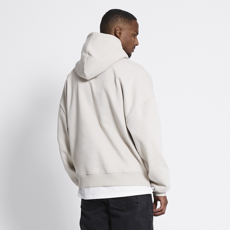 Heavy hoodie "Under"